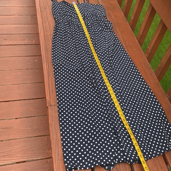Robert Rodriguez blue and white polka dot Maxi,Excellent Condition, missing belt - Picture 11 of 14
